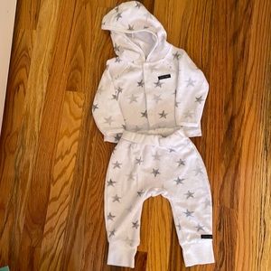 Calvin Klein jogger set size 6/9 months